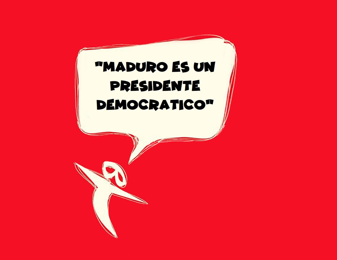 Maduro es un presidente democrático